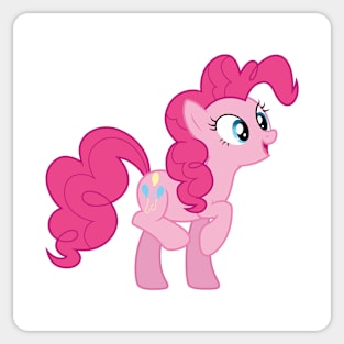 Happy Excited Pinkie Pie Sticker